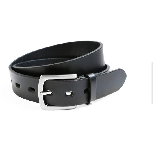 Parisian Millenium Leather Belt - Black