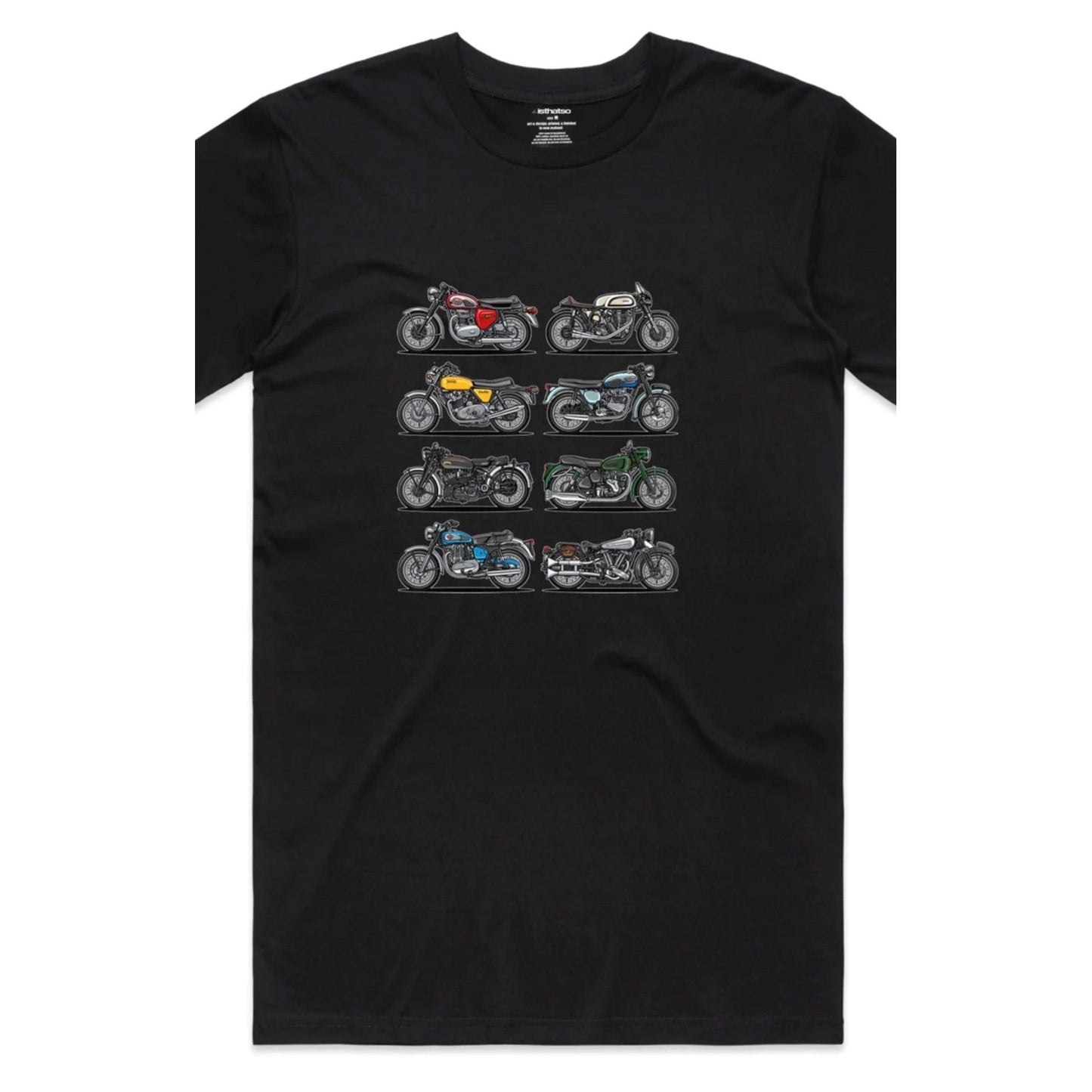 isthatso Tee Shirt - Vintage Motorcycles