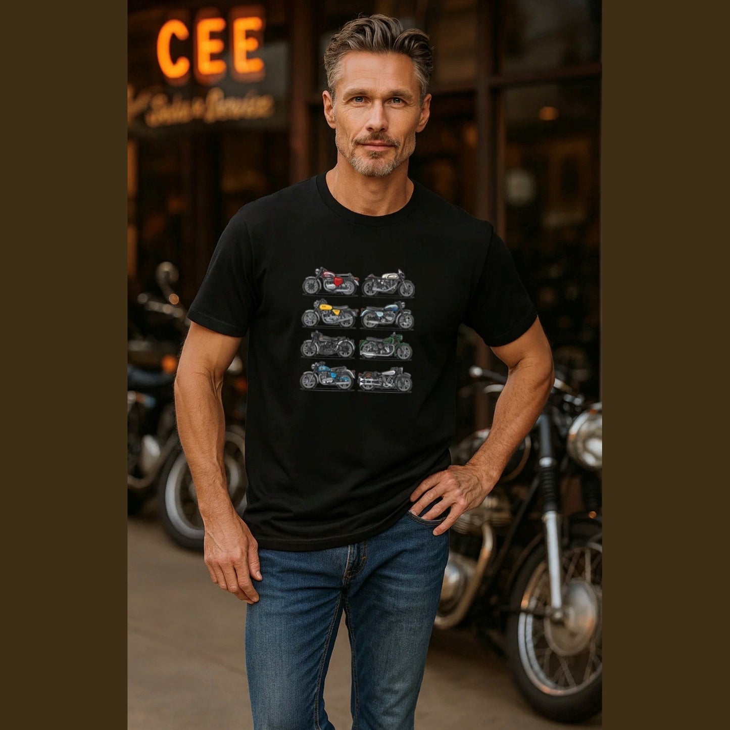 isthatso Tee Shirt - Vintage Motorcycles