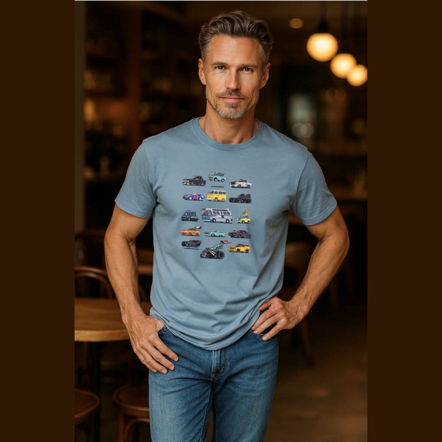 isthatso T Shirt - Movie Vehicles