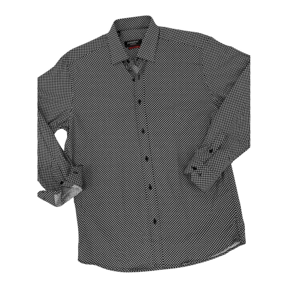 Pure Shirt Long Sleeve - Diamond