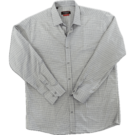 Pure Shirt Long Sleeve Shirt - Silver