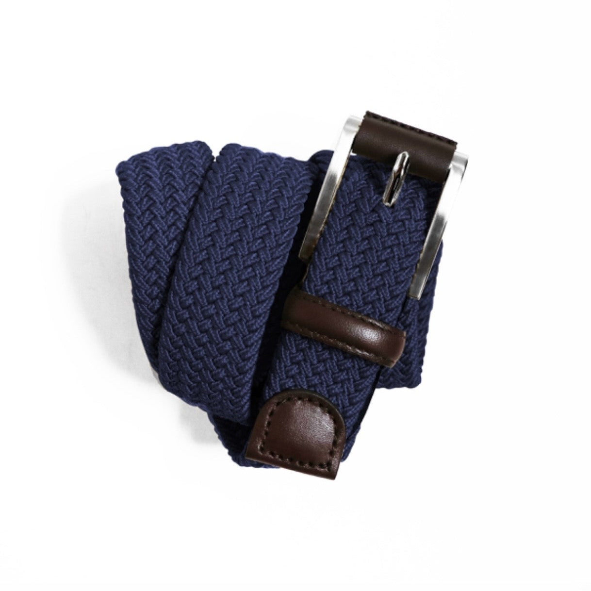 Parisian Stretch Belt - Navy