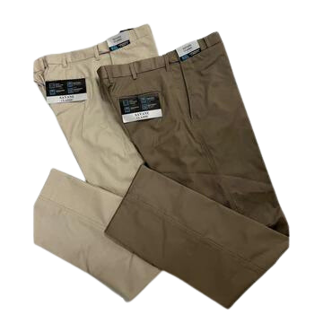 Farah Classic Cotton Pant - Khaki