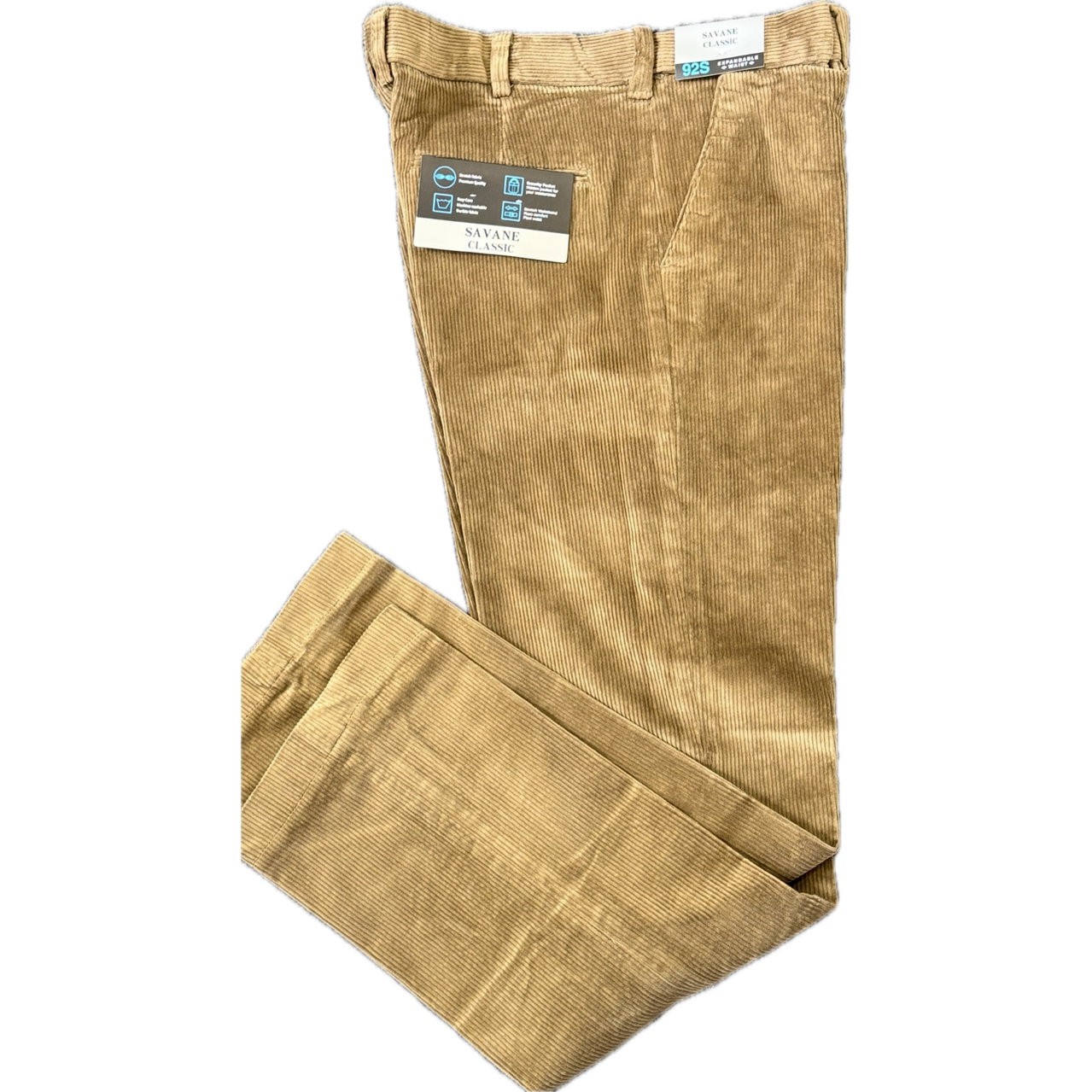 Savane Corduroy Pants - Khaki