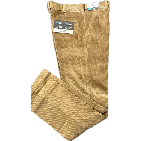 Savane Corduroy Pants - Khaki