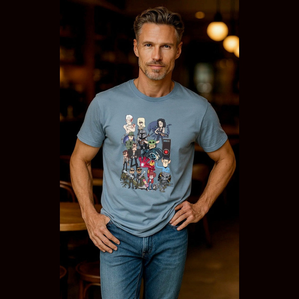 isthatso Tee Shirt - Science Fiction Characters