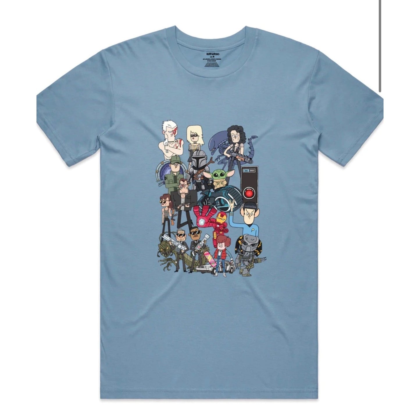 isthatso Tee Shirt - Science Fiction Characters