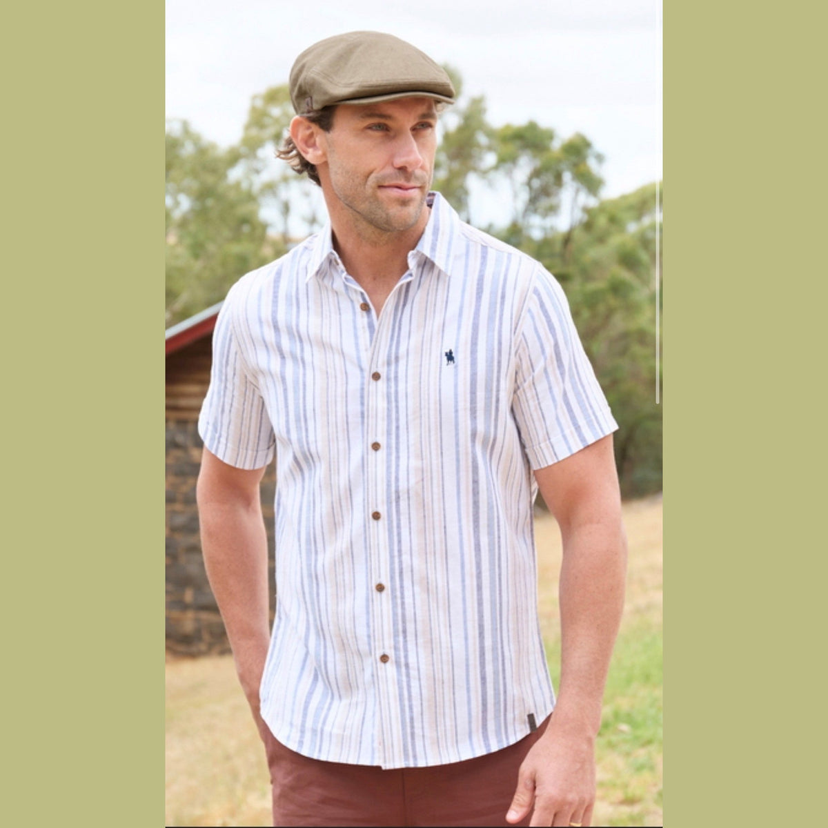 Thomas Cook 'Evan' Cap - Taupe