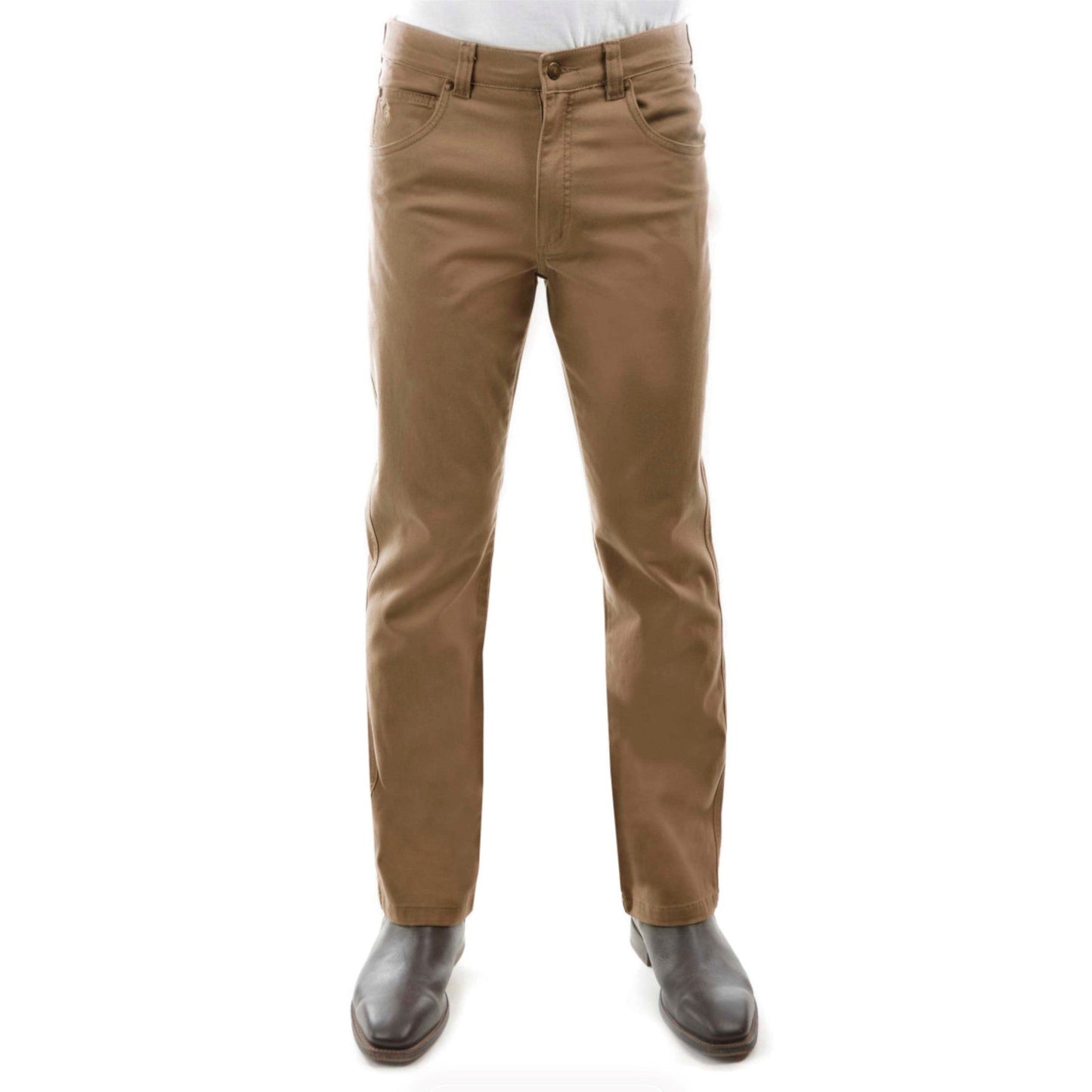 Thomas Cook Moleskin Pant - Camel