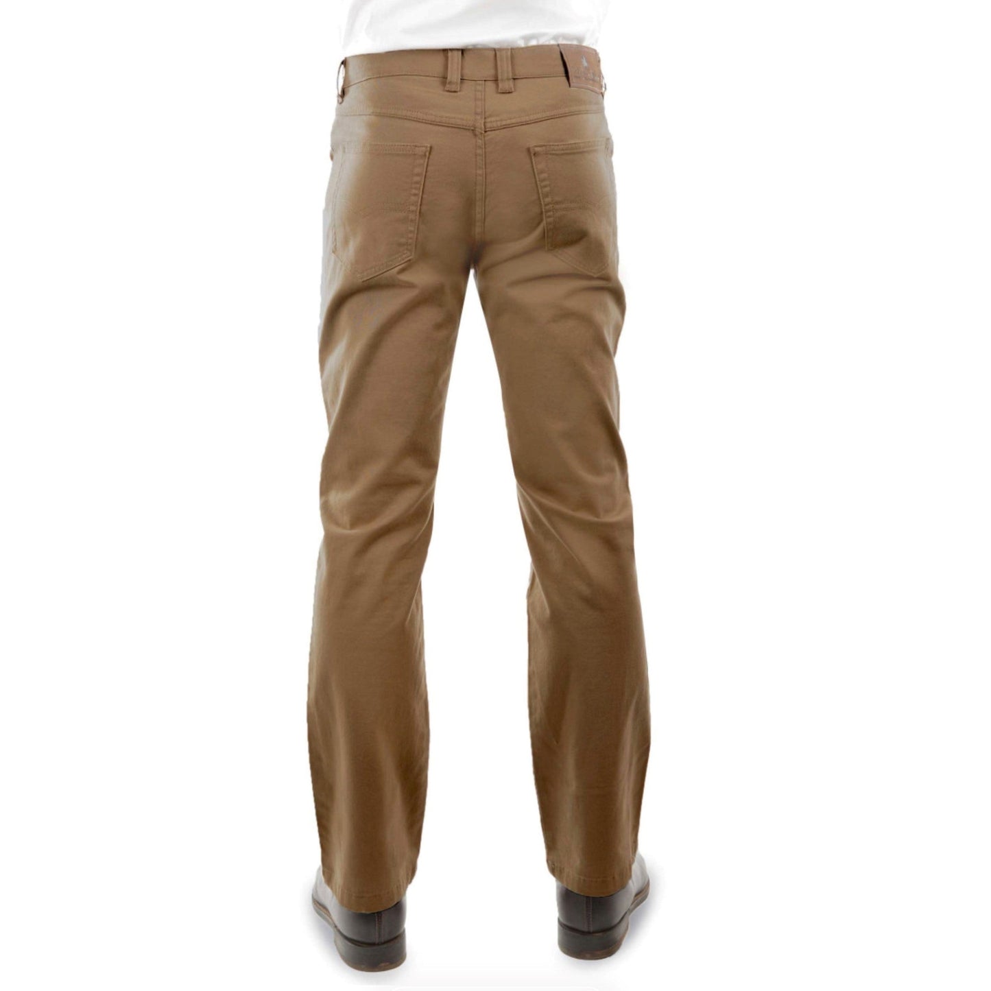 Thomas Cook Moleskin Pant - Camel
