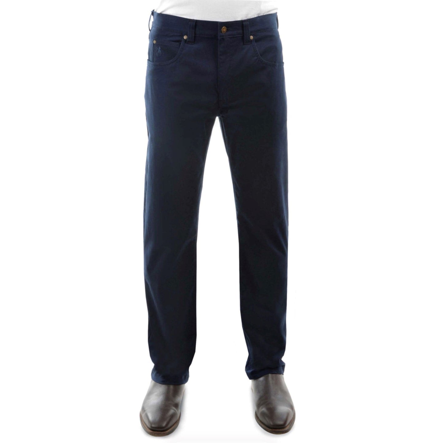 Thomas Cook Moleskin Pant - Navy