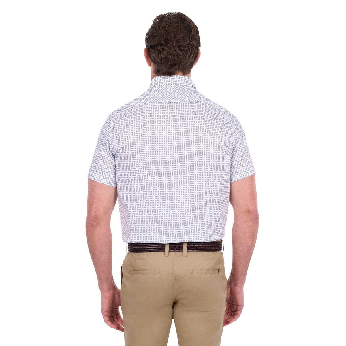 Thomas Cook 'Noah' Shirt - White/Royal