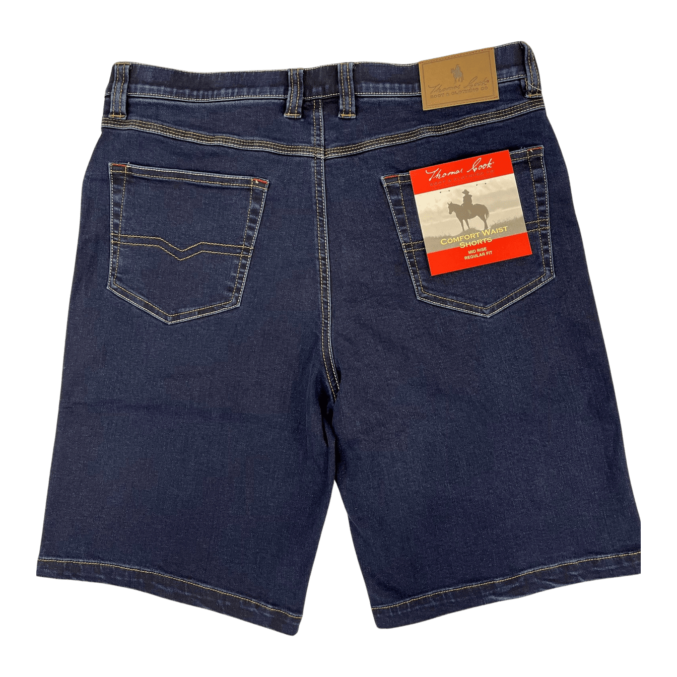 Thomas Cook Comfort Waist Shorts - Indigo