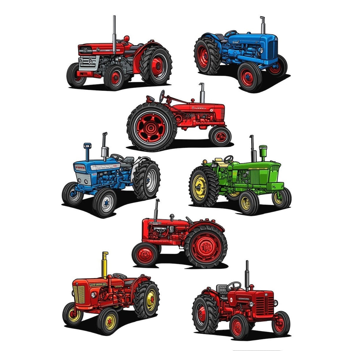 isthatso Tee Shirt - Early Tractor Models