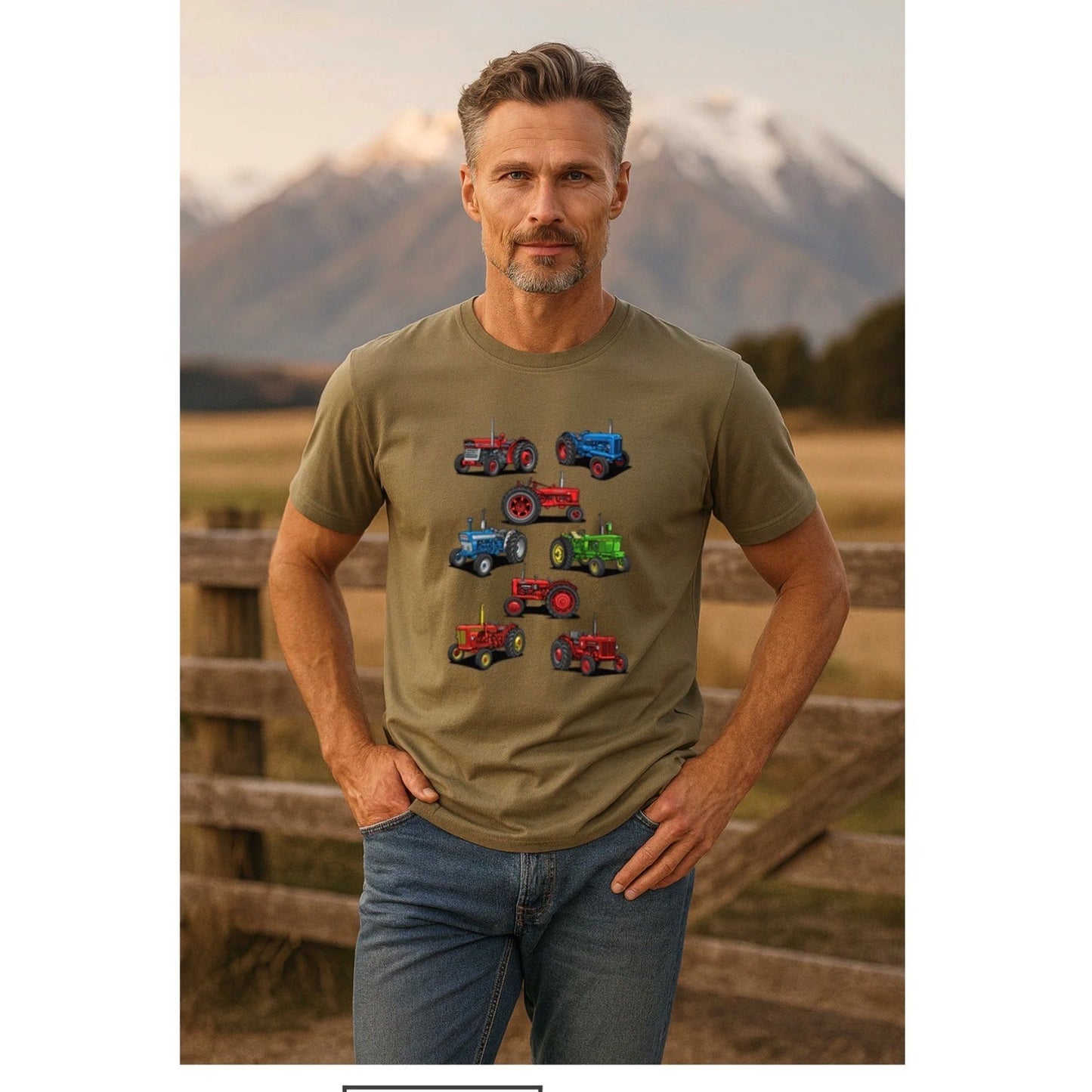 isthatso Tee Shirt - Early Tractor Models