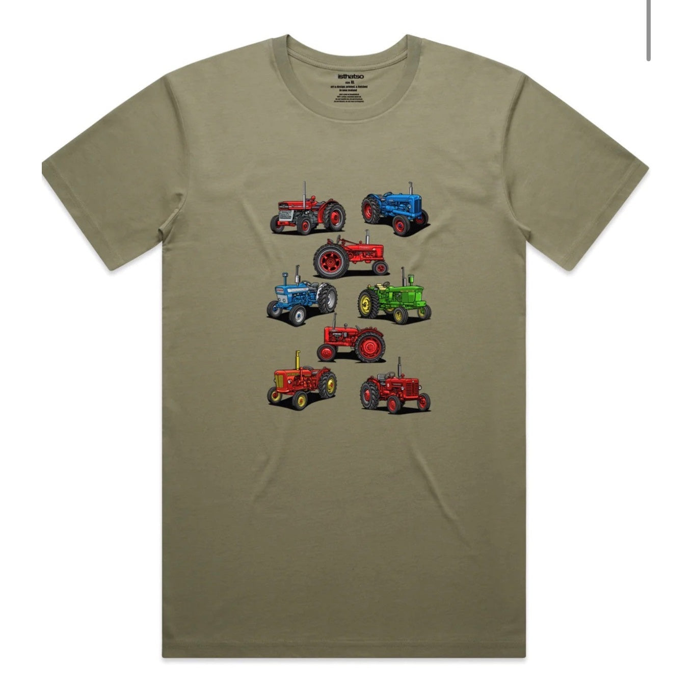 isthatso Tee Shirt - Early Tractor Models