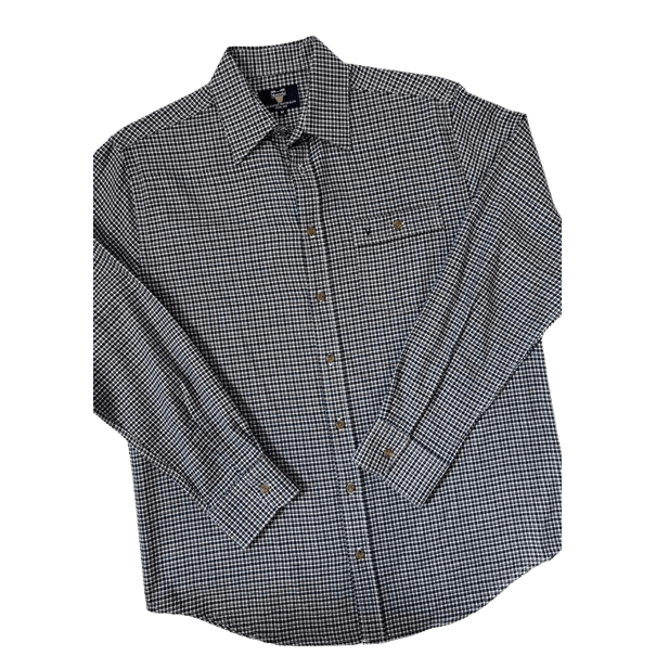 Vonnella Long Sleeve Shirt - Navy Check