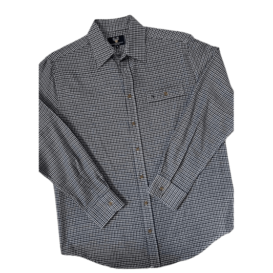 Vonnella Long Sleeve Shirt - Navy Check