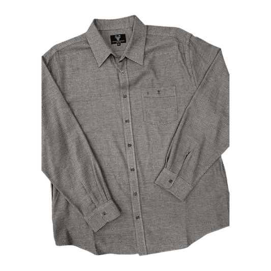 Vonnella Long Sleeve Shirt - Taupe Birdseye