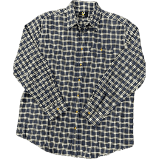 Vonnella Long Sleeve Shirt - Denim/Natural